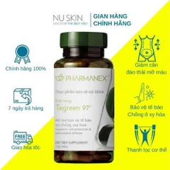 ViênUống Tegreen97® Chống Oxy Hóa - 120 Viên, Chiết Xuất Lá Trà Xanh, Thực Phẩm Chức Năng Hỗ Trợ Sức Khỏe