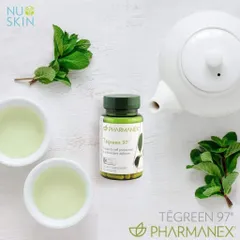 ViênUống Tegreen97® Chống Oxy Hóa - 120 Viên, Chiết Xuất Lá Trà Xanh, Thực Phẩm Chức Năng Hỗ Trợ Sức Khỏe