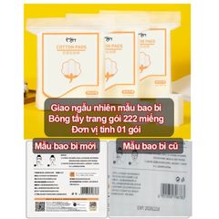 Bông Tẩy Trang Lameila 10 Miếng BTT222 - Set Dùng Thử Mềm Mịn Cho Cân Bằng Da và Tẩy Trang Hiệu Quả