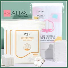 Bông Tẩy Trang Lameila 10 Miếng BTT222 - Set Dùng Thử Mềm Mịn Cho Cân Bằng Da và Tẩy Trang Hiệu Quả