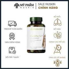 Thực Phẩm Chức Năng CordyMax-cs4 - Tăng Cường Sức Đề Kháng và Thể Lực - Hỗ Trợ Bổ Phổi và Bổ Thận 120 Viên