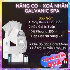 Máy Nâng Cơ Xóa Nhăn Chống Lão Hóa ageLOC Galvanic Spa - Thiết Bị Làm Đẹp Mỹ Giúp Trẻ Hóa Da Mặt, Giảm Nếp Nhăn, Điều Trị Nám Tàn Nhang