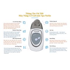 Máy Nâng Cơ Xóa Nhăn Chống Lão Hóa ageLOC Galvanic Spa - Thiết Bị Làm Đẹp Mỹ Giúp Trẻ Hóa Da Mặt, Giảm Nếp Nhăn, Điều Trị Nám Tàn Nhang