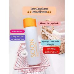 Dung Dịch Vệ Sinh Phụ Nữ Scion Intimate Gentle Wash 250ml - An Toàn, Dưỡng Ẩm, Giữ Pháo Đình Sạch Sẽ, Ngăn Ngừa Viêm Nhiễm