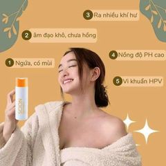 Dung Dịch Vệ Sinh Phụ Nữ Scion Intimate Gentle Wash 250ml - An Toàn, Dưỡng Ẩm, Giữ Pháo Đình Sạch Sẽ, Ngăn Ngừa Viêm Nhiễm