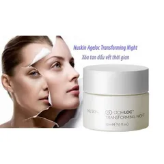 Kem Dưỡng Da Ban Đêm Nuskin ageLOC® Transforming Night 30ml - Chống Lão Hóa, Phục Hồi Da, Ngăn Ngừa Nếp Nhăn, Hãng Mỹ
