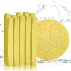 Gói 12 Thanh Mút Bọt Biển Rửa Mặt Chivey - Bông Nở Tự Nhiên Dịu Nhẹ Cho Da Nhạy Cảm, Tẩy Tế Bào Chết, Tiện Dụng Du Lịch