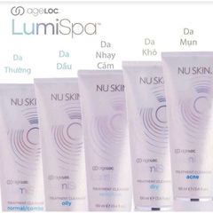 Sữa Rửa Mặt Lumispa Nu.Skin - Dành Cho 5 Loại Da, Làm Sạch Sâu, Ngăn Ngừa Mụn, Dưỡng Ẩm, Hàng Chính Hãng