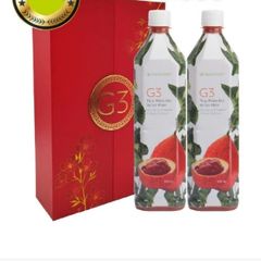 Nước Gấc G3 Nuskin Tăng Cường Vitamin C - Hỗ Trợ Miễn Dịch và Chống Lão Hóa Tự Nhiên, Bảo Vệ DNA Tế Bào