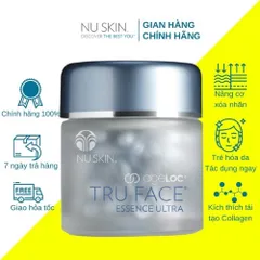 Tinh Chất Tạo Độ Săn Chắc Tru Face Essence Ultra Nu.skin - Giúp Cải Thiện Da Lão Hoá, Duy Trì Tuổi Trẻ, 30ml