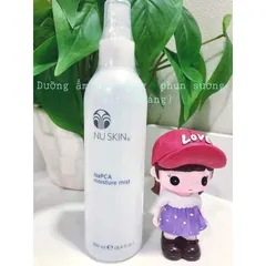 Dưỡng Ẩm Nhẹ Phun Sương NaPCA Moisture Mist 250ml - Xịt Dưỡng Da và Tóc Bảo Vệ Độ Ẩm Tươi Trẻ