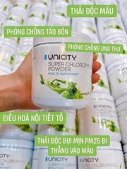 Diệp Lục Unicity - Thực Phẩm Chức Năng Chiết Xuất Từ Cây Diệp Lục, Bổ Sung Năng Lượng, Cải Thiện Sức Khỏe Tự Nhiên