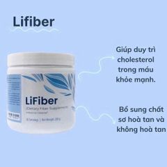 Lifiber Unicity - Thực phẩm chức năng hỗ trợ tiêu hóa, tăng cường sức khỏe, giảm cân hiệu quả, 100% tự nhiên, dễ sử dụng.