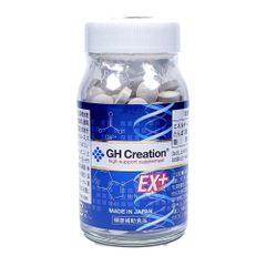 (Auth 100%) Viên uống hỗ trợ phát triển chiều cao GH Creation EX+ 270 viên - Tăng chiều cao tự nhiên hiệu quả từ Nhật Bản