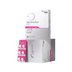 Viên uống hỗ trợ nám Transino Ex 240 viên - Giải pháp làm mờ vết nám tàn nhang hiệu quả từ Nhật Bản