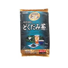 Trà Thải Độc Diếp Cá Orihiro Dokudami Tea - 60 Túi Lọc Hỗ Trợ Giải Độc, Tăng Cường Sức Khỏe và Cải Thiện Tiêu Hóa