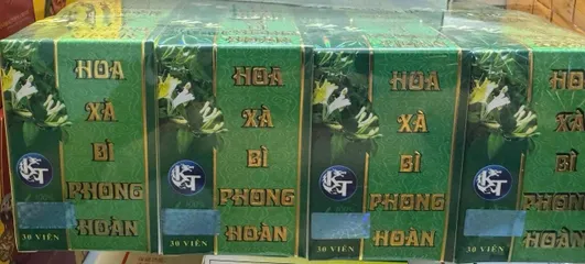 Hoa Xà Bì Phong Hoàn - Hỗ Trợ Giảm Ngứa Da, Viêm Da, Dị Ứng Mẩn Đỏ Hiệu Quả - Thực Phẩm Chức Năng Chăm Sóc Da