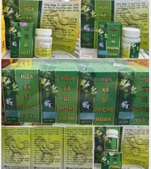 Hoa Xà Bì Phong Hoàn - Hỗ Trợ Giảm Ngứa Da, Viêm Da, Dị Ứng Mẩn Đỏ Hiệu Quả - Thực Phẩm Chức Năng Chăm Sóc Da