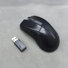 Chuột máy tính không dây Rapoo 1010 - Thiết kế nhỏ gọn, độ phân giải 1000DPI, tuổi thọ pin 6 tháng - Phụ kiện văn phòng tiện lợi
