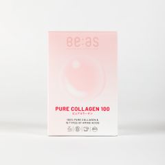 Thực phẩm bảo vệ sức khỏe PURE COLLAGEN 100 - Hỗ trợ cải thiện độ đàn hồi và ẩm cho da, 45g (1.5g x 30 gói)