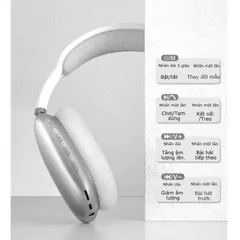 Tai Nghe Bluetooth P9 Chụp Tai Không Dây - Chất Lượng Âm Thanh Vòm 360° Lọc Âm Xuất Sắc Chơi Game và Nghe Nhạc
