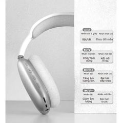 Tai Nghe Bluetooth P9 Không Dây Chơi Game Âm Thanh Vòm 360° Lọc Âm Siêu Tốt, Thiết Kế Thời Trang Cho Game Thủ và Người Yêu Nhạc