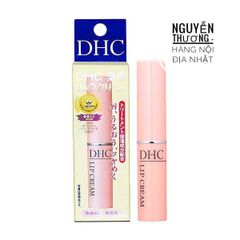 (Hàng nội địa Nhật) Son dưỡng DHC Lip Cream Nhật Bản - Dưỡng ẩm, bảo vệ môi, phù hợp cho da nhạy cảm, uy tín cao từ thiên nhiên