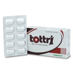 Tottri Traphaco - Sản Phẩm Giảm Đau Trĩ Nội, Trĩ Ngoại, Ngăn Ngừa Tái Phát - Chăm Sóc Sức Khỏe Cá Nhân hiệu quả