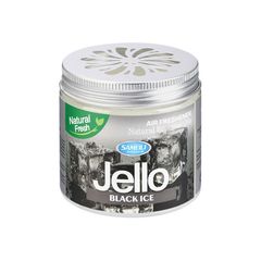 Sáp thơm xe hơi JELLO 220G - Khử mùi hôi, Hương trái cây tự nhiên, Dễ sử dụng cho ô tô, nhà vệ sinh, phòng ngủ