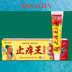 Kem Chống Ngứa Da Bò Cạp Đỏ 15g - Hỗ Trợ Điều Trị Hắc Lào, Nấm Da, Á Sừng, Chàm, Tổ Đĩa - Sản Phẩm Thảo Mộc Tự Nhiên