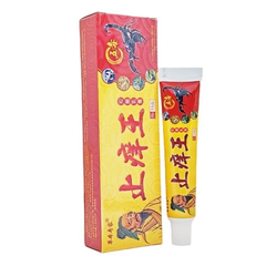 Kem Chống Ngứa Da Bò Cạp Đỏ 15g - Hỗ Trợ Điều Trị Hắc Lào, Nấm Da, Á Sừng, Chàm, Tổ Đĩa - Sản Phẩm Thảo Mộc Tự Nhiên