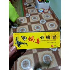Kem Xoa Bóp Nhị Độc Tây Tạng - Giảm Đau Nhức Khớp, Cơ Bắp Hiệu Quả Chống Mỏi Cơ, sản phẩm Hỗ Trợ Thể Thao 20gr