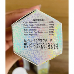 Linh Tiên Song Đằng Tố Plus - Hỗ Trợ Giảm Đau Xương Khớp, Đau Lưng, Thoát Vị Đĩa Đệm - 20 Viên Từ Malaysia