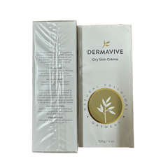 Kem Dưỡng Ẩm Dermavive 100g - Phục Hồi Da, Giúp Tái Tạo và Bảo Vệ Da, Giảm Ngứa và Nổi Mẫn Đỏ, Thích Hợp Mọi Loại Da