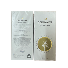 Kem Dưỡng Ẩm Dermavive 100g - Phục Hồi Da, Giúp Tái Tạo và Bảo Vệ Da, Giảm Ngứa và Nổi Mẫn Đỏ, Thích Hợp Mọi Loại Da