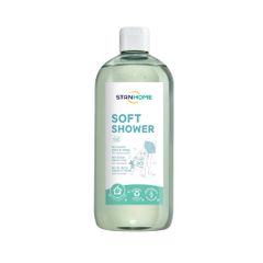 Sữa Tắm Không Chứa Xà Phòng Stanhome Soft Shower 740ml - Dưỡng Ẩm, An Toàn Cho Da Nhạy Cảm, Hương Cam Tươi Mát