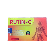 Viên Nang Rutin C Đại Uy - Hỗ Trợ Tăng Sức Bền Thành Mạch & Cải Thiện Sức Đề Khang - Hộp 30 Viên Nang Mềm