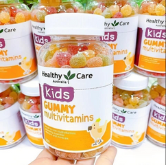 Kẹo Dẻo Gummy Multivitamin Healthy Care 250 Viên - Bổ Sung Vitamin Cho Trẻ Nhỏ, Hương Vị Ngon & Hấp Dẫn, Thiết Kế Dễ Dàng Sử Dụng