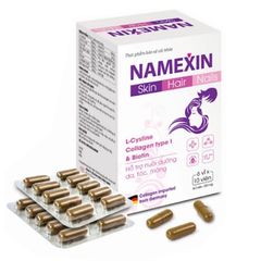 Viên Uống Namexin Làm Đẹp Da - Hỗ Trợ Tóc, Móng Khỏe Mạnh, Chống Lão Hóa, Bổ Huyết - Hộp 60 Viên