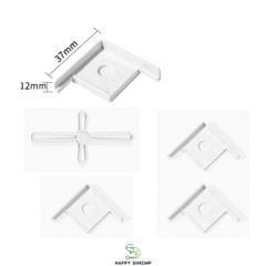 Bộ Chân Đỡ Bể Kính Để Bàn - Bộ 5 Miếng Bọc Góc Chân An Toàn, Dễ Dàng Sử Dụng Cho Hồ Cá Thú Cưng