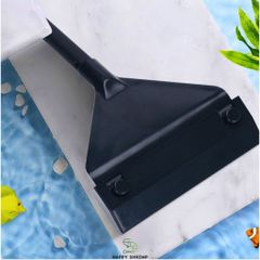 Dao Cạo Rêu Bể Cá Wyin - Không Gỉ, Dài 45cm, Bao Gồm 5 Lưỡi Thay Thế, Vệ Sinh Hồ Kính Hiệu Quả, Phụ Kiện Thủy Sinh
