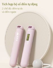 Dây Nhảy Điện Tử Thể Dục Giảm Cân Tự Động - Dây Nhảy Đếm Số Vòng Thông Minh Booster BLZW06, Luyện Tập Nhanh Chóng Tại Nhà