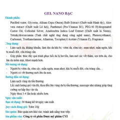 Kem Bôi Da Nano Bạc Megaderm - Giảm Ngứa, Hỗ Trợ Khang Khuẩn Da Cho Tất Cả Loại Da - 20g
