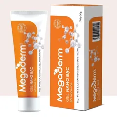 Kem Bôi Da Nano Bạc Megaderm - Giảm Ngứa, Hỗ Trợ Khang Khuẩn Da Cho Tất Cả Loại Da - 20g