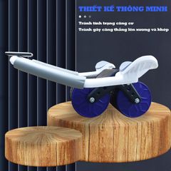 Con Lăn Tập Cơ Bụng Trợ Lực Plank Booster SL-005 - Thiết Kế Thông Minh, Chống Trượt, Tích Hợp Bộ Đếm Thời Gian, Dành Cho Tất Cả Người Tập