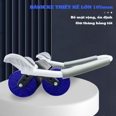Con Lăn Tập Cơ Bụng Trợ Lực Plank Booster SL-005 - Thiết Kế Thông Minh, Chống Trượt, Tích Hợp Bộ Đếm Thời Gian, Dành Cho Tất Cả Người Tập