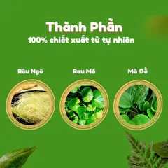 Trà Thảo Mộc Đại Uy Râu Ngô Rau Mã Đề - Giúp Thanh Nhiệt, Mát Gan, Giải Độc, Lợi Tiểu - Hộp 20 Gói x 10g