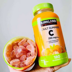 Kẹo Dẻo Bổ Sung Vitamin C 250Mg Signature Adult Gummies 180V ( 1 hủ) 266130