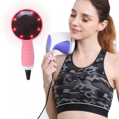 Máy massage cầm tay Puli PL-603AC3 - 8 đầu massage thông minh, châm cứu hồng ngoại giảm đau hiệu quả cho toàn thân