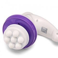 Máy massage bụng cầm tay 3 đầu Puli PL-602 - Giảm đau, làm đẹp da, thư giãn hiệu quả, công nghệ Hàn Quốc, quà tặng sức khỏe lý tưởng